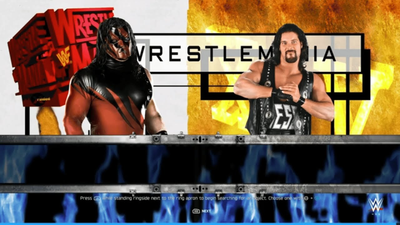 WWE 2K25 FULL MATCH - Kane vs. Diesel - Clash of Eras! - YouTube