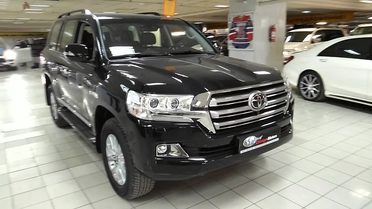 toyota land cruser vx200 2016 youtube