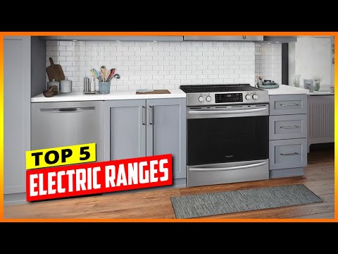 Best Electric Ranges 2023 [Top 5 Picks Reviewed]