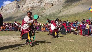 The rare Ngakpa Lama dance in Dolpo, Nepal.
