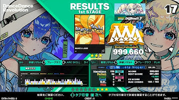 【DDR】 MAKE A JAM! [DSP] 999,660