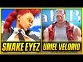 SF6 ▰ Snake Eyez (C.Viper) VS Uriel Velorio (Terry) ⚡ | Street Fighter 6 High-Level Gameplay