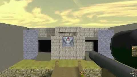 Quake Team Fortress (QWTF) - Ministry of Pain vs. Gothic Terror, pt. 1