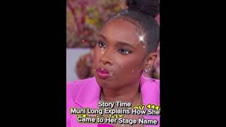 Muni Long Explains How She Came Up With Her Stage Name! Details