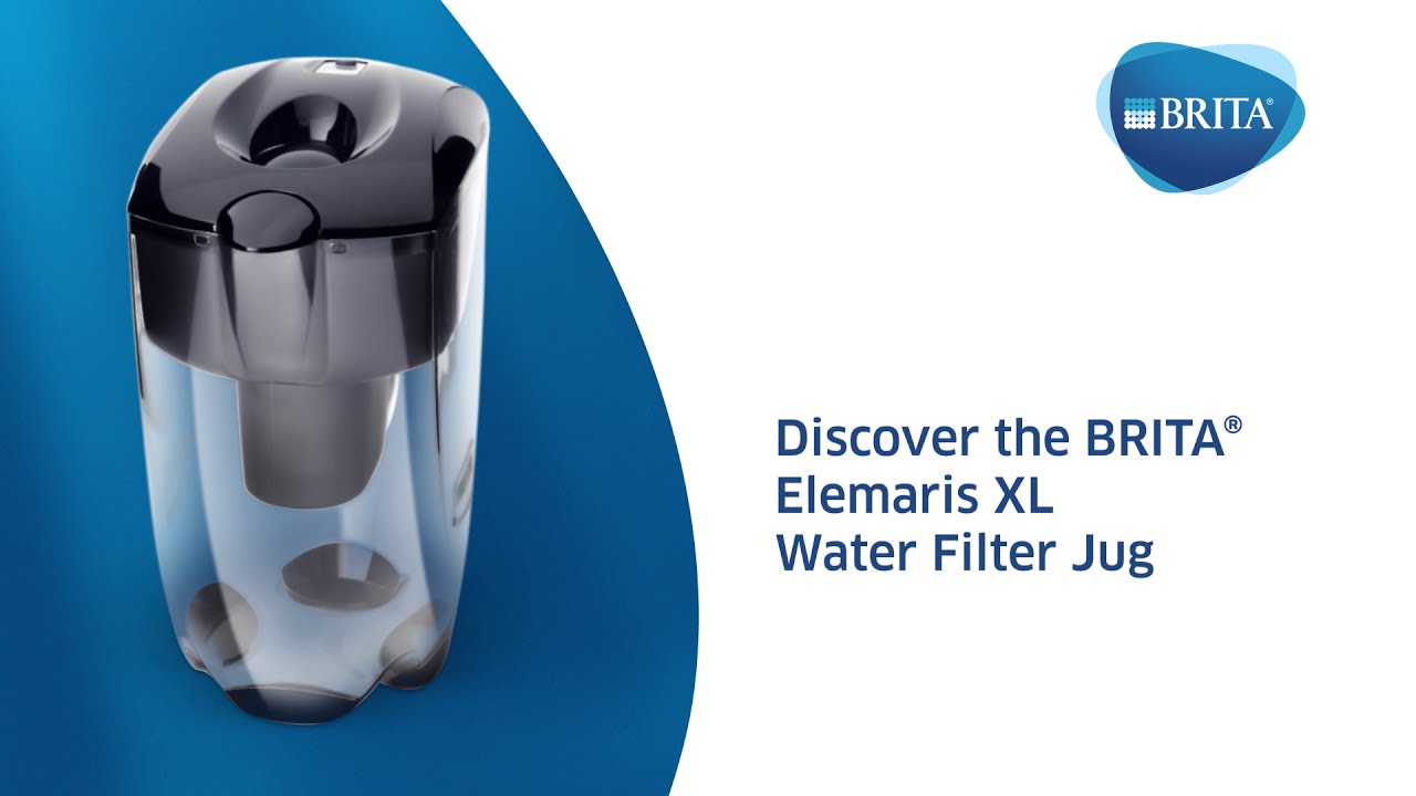 Temerity faktum rent Discover the BRITA Elemaris XL Water Filter Jug - YouTube