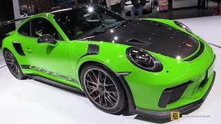 2018 Porsche 911 Gt3 Rs Weissach Package Exterior And