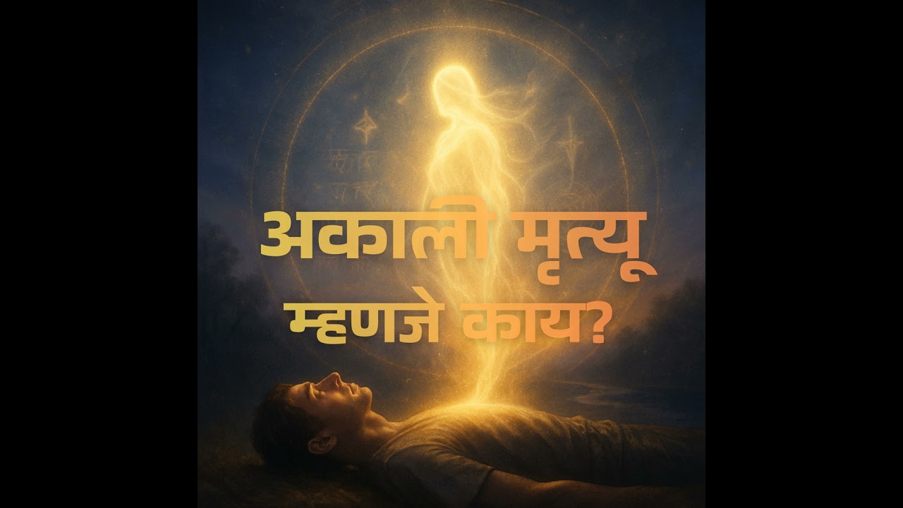 अकाळ मृत्यू म्हणजे काय? आत्म्याचं काय होतं त्या क्षणी?