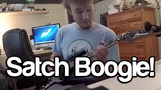 Satch Boogie in A Minor! (M3RKMUS1C Cover) chords