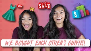I LET MY SISTER PICK OUT MY OUTFIT CHALLENGE!! w/ Montoya Twinz