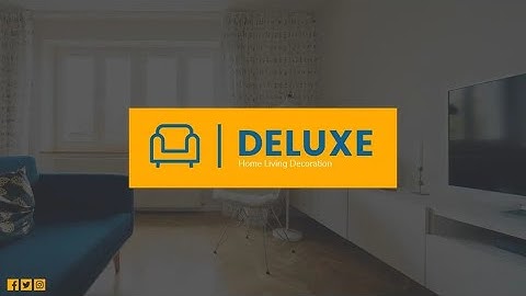 Deluxe - Furniture Powerpoint Template