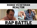 Veteran Realtor Quits after RAP BATTLE vs Rookie Realtor!
