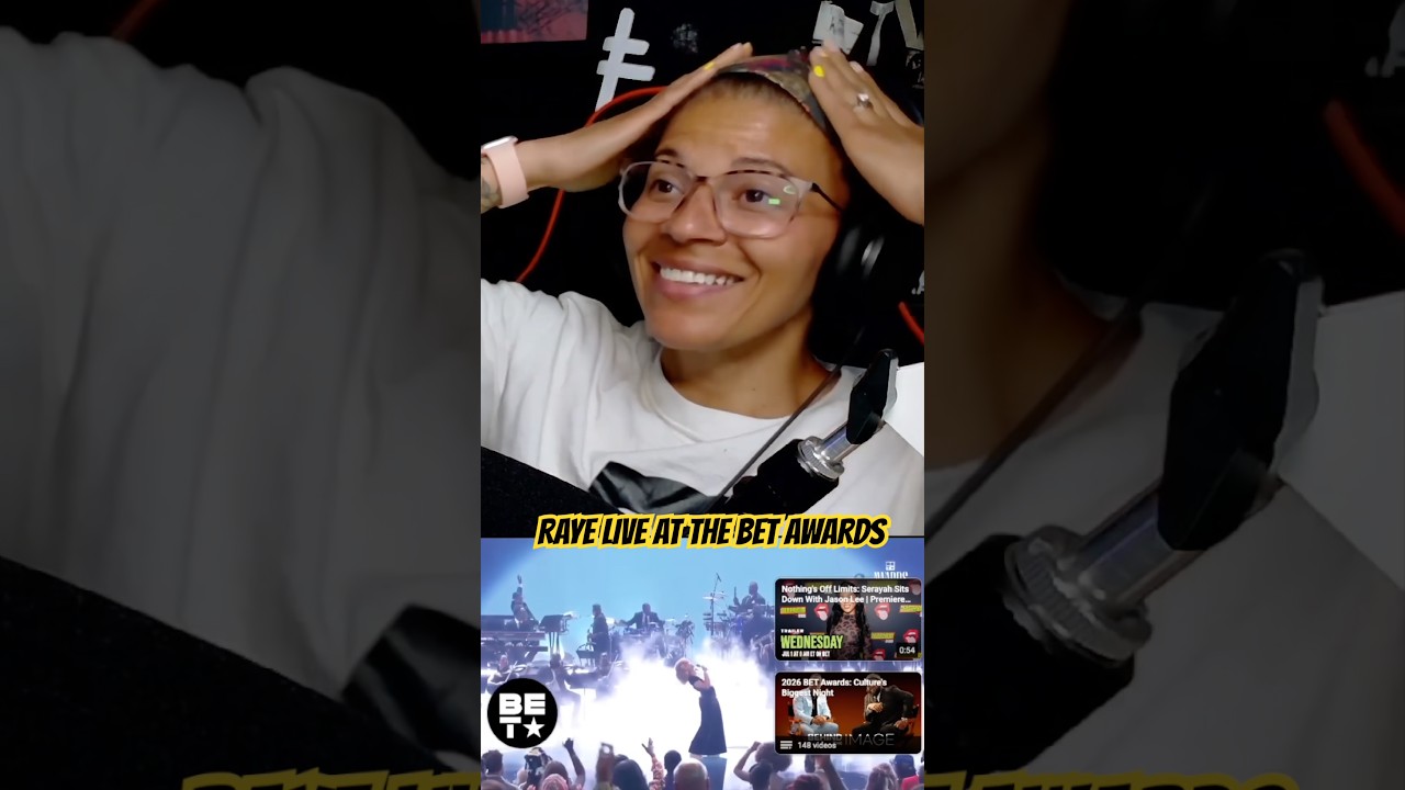 RAYE Just STOLE the BET Awards 😳🎤 | Nightingale Lane Reaction
