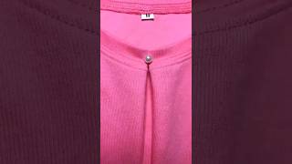How to Tighten the Loose Neck | Sewing tip and tricks #shorts #sewing