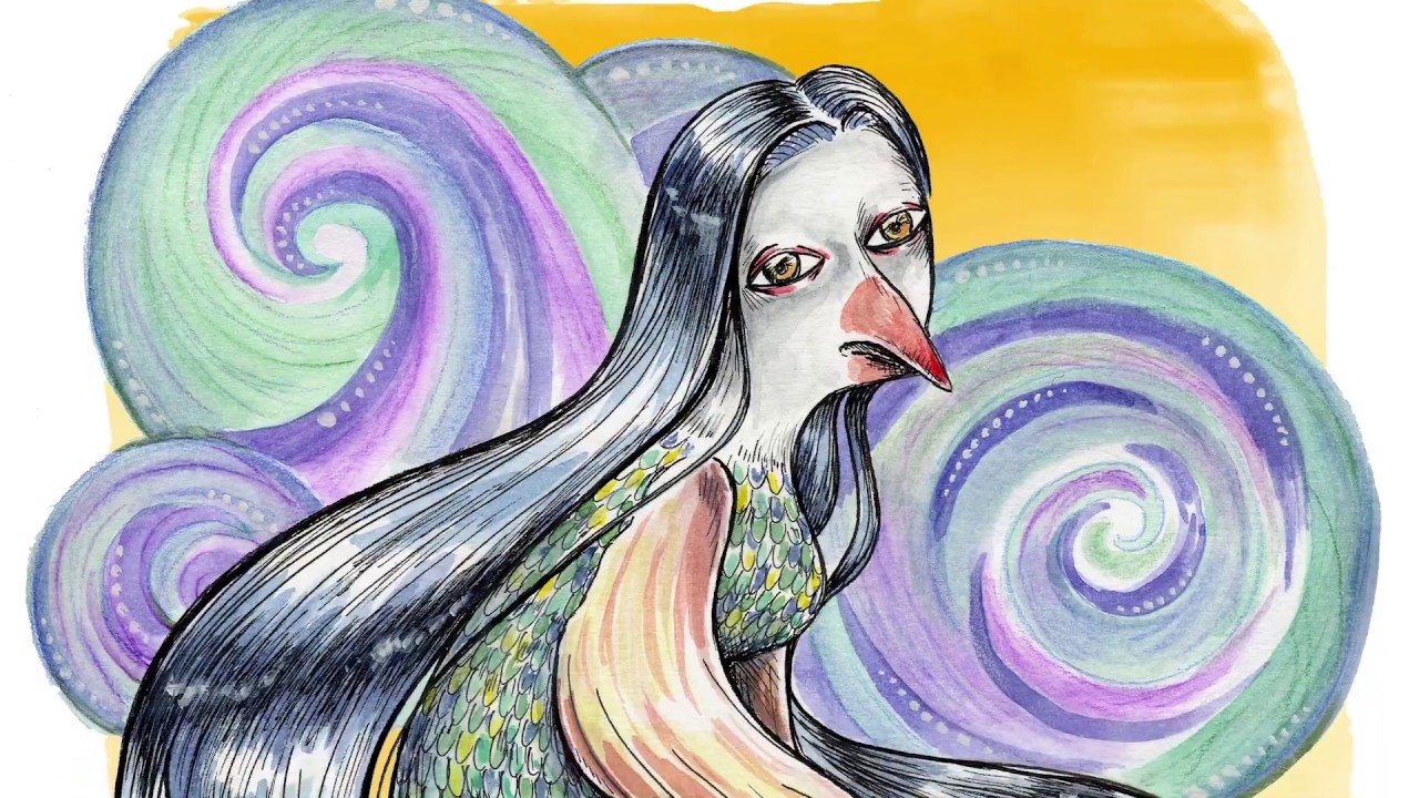 AMABIE 1.疫病退散！JPAL妖怪アマビエ展「一の巻」 - YouTube