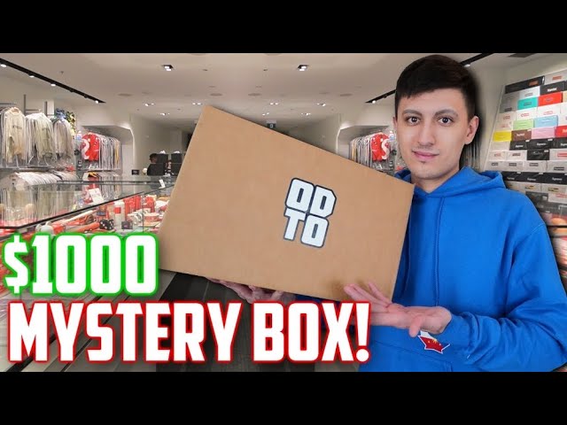$150 Supreme Mystery Box from .#supreme #hypebeast