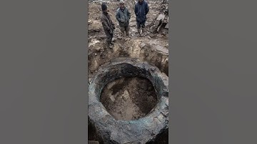 A Megalithic Ring Found in the Arctic—Made of Metal