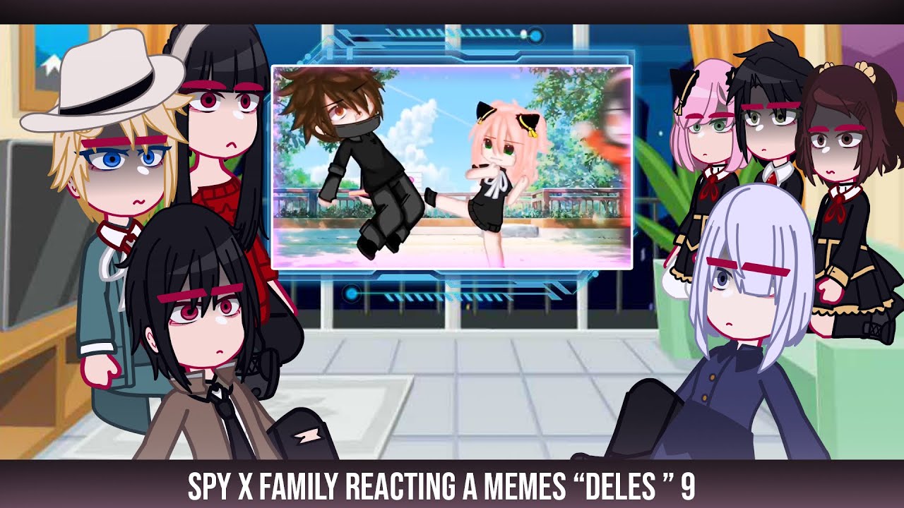 Anim3Recon on X: Spy x Family is like a GOLD MINE of memes because of  Anya's reactions😅  / X