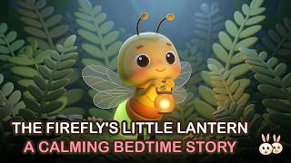 The Firefly's Little Lantern ✨ Calming Bedtime Story for Toddlers & Kids in English