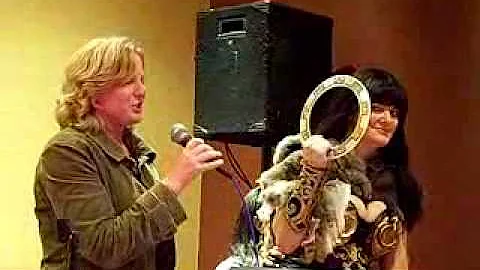 Wendy Woody and Deborah Abbott Last Dance