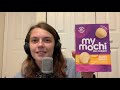 Asmr eating mochi