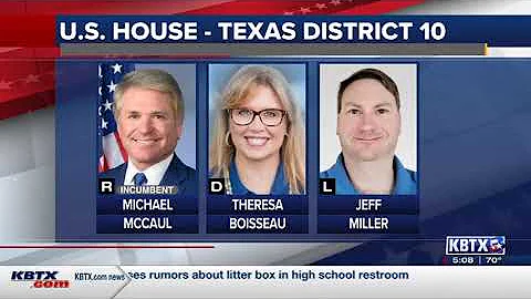 Three-Way Race for U.S. Congressional District 10 Heats Up as Election Day Approaches