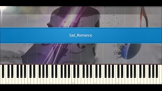 Sad Romance - Ji PyeongKeyon (Piano Tutorial)