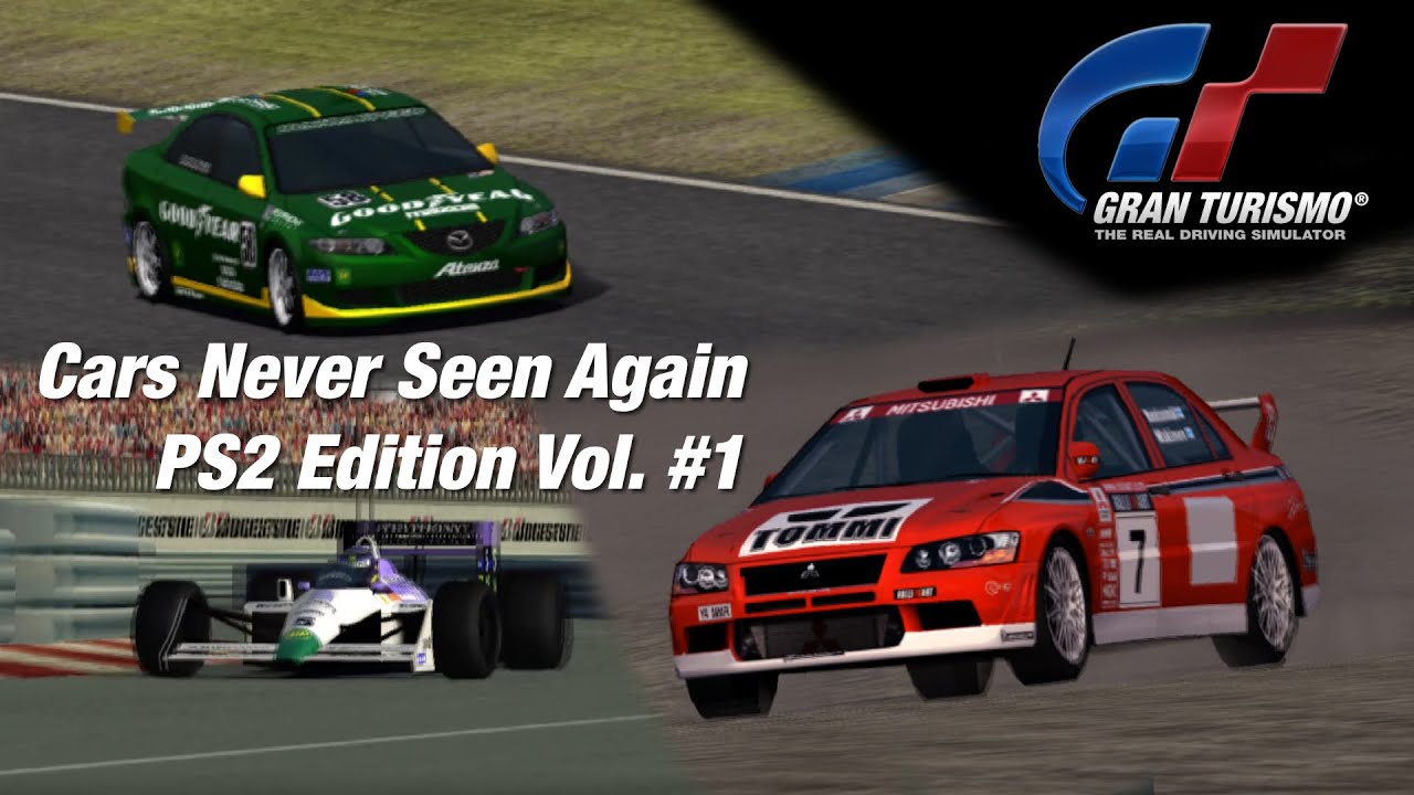 Gran Turismo 2: Race Cars Never Seen Again