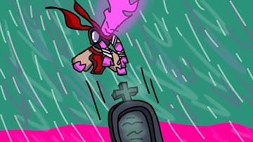 Busted Tombstone Build. Giant No Hit. (Dead Cells)