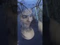 Cranking a Jaguar in high heels (short)