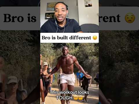 Bro Is Built Different 😧