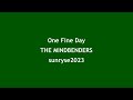 One Fine Day  THE MINDBENDERS  (with lyrics)