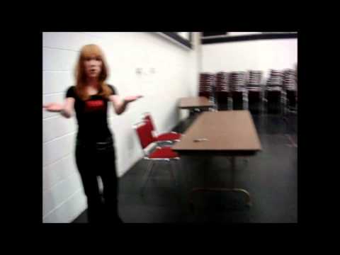 Meeting Kathy Griffin