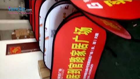 CUSTOM POP UP A FRAME BANNER