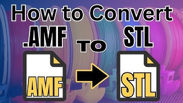 How to Convert AMF to STL the Easy Way