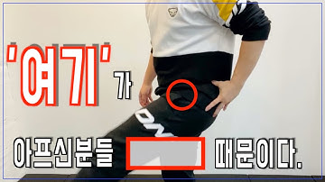 고관절 통증 원인, 스스로 알아내는 방법
