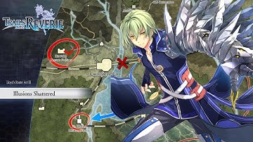 Trails into Reverie – 14 Story Walkthrough [Illusions Shattered]