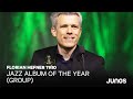 Florian hoefner trio wins jazz album of the year group  2023 juno opening night awards