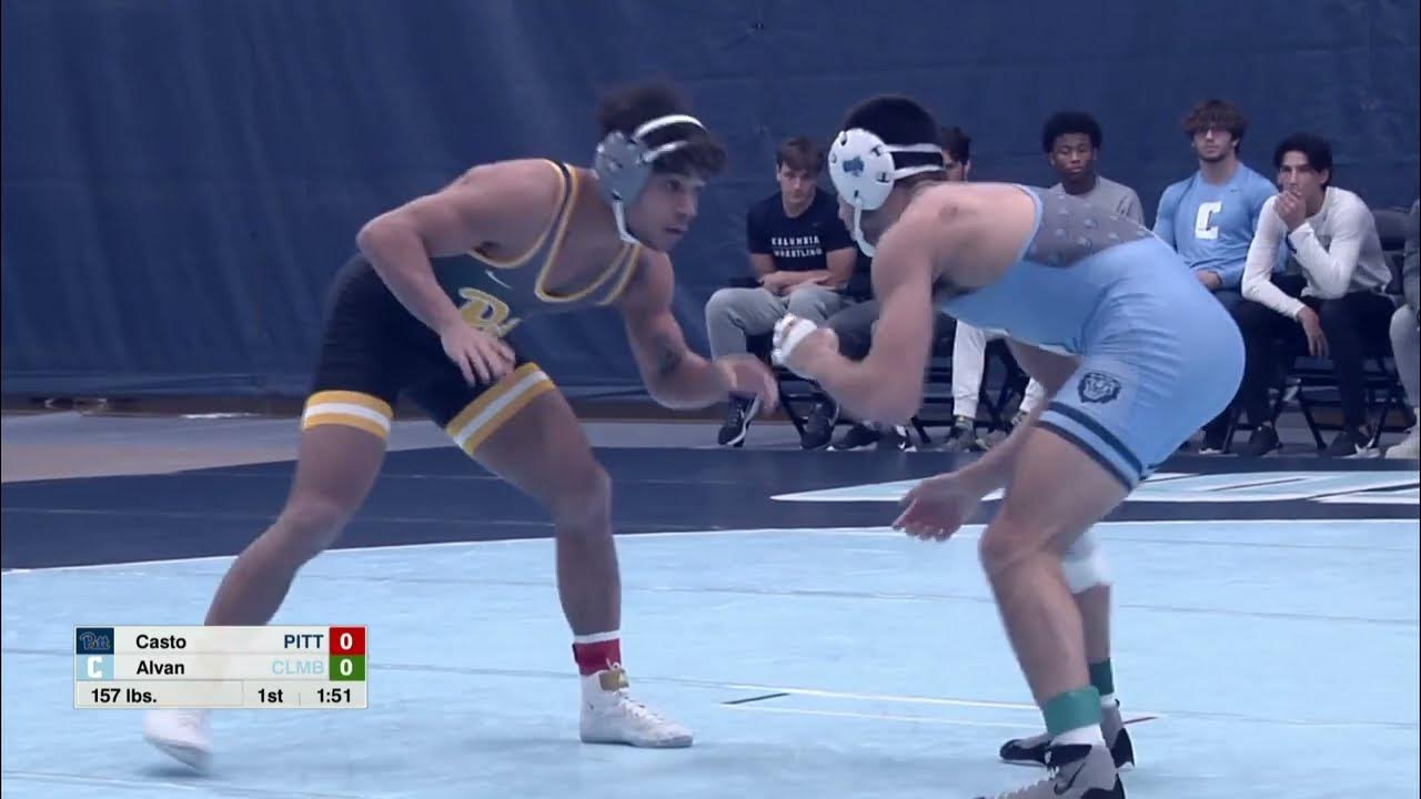 202223 NCAA Division I Wrestling Broadcasting Reel YouTube