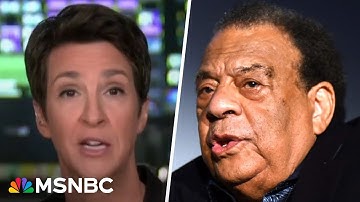 Rachel Maddow talks new documentary exploring the legacy of civil rights icon Andrew Young