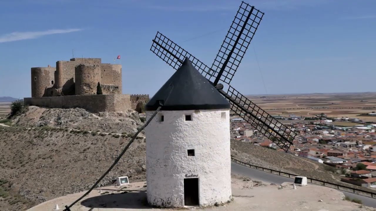 Los pueblos mas bonitos de La Mancha. César del Pozo.