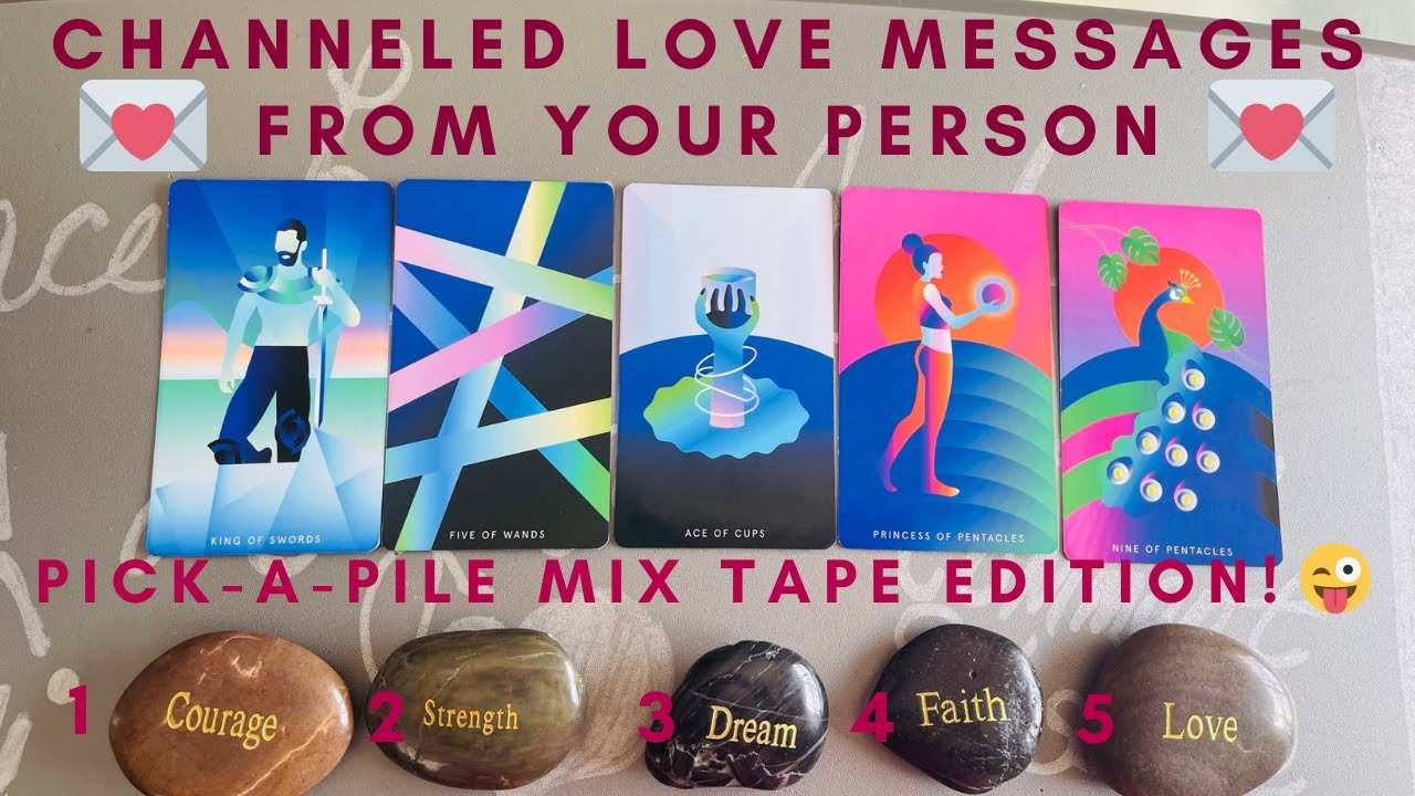 📻Pick-A-Card📻 See How They Are Feeling Right Now? Mix Tape Edition😜🥰 Timeless