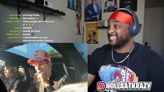 Machine Gun Kelly - roll the windows up (smoke and drive part 2)  | Reaction