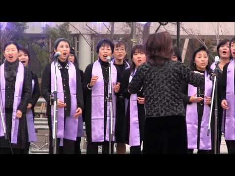 Amazing Grace Y S ゴスペルクワイア　２０１３冬の雪まつり　アリオ倉敷