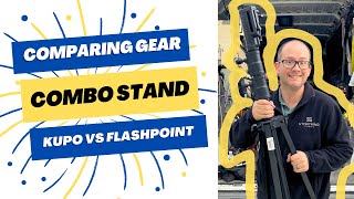 Famous Reviewing Kupo Combo Stand - Master Steel Cine Stand vs Flashpoint Combo Stand Net Worth
