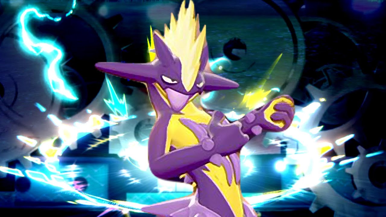 Pokemon Sword & Shield Showdown Battles SHIFT GEAR TOXTRICITY YouTube