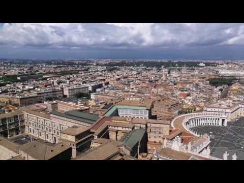 วีดีโอ: มหาวิหารนอกกำแพงในกรุงโรม