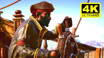 SKULL AND BONES New Official Gameplay Demo 21 Minutes (4K)