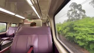 Nsw Trainlink Intercity V22 V21 Train Ride - Penrith Emu Plains