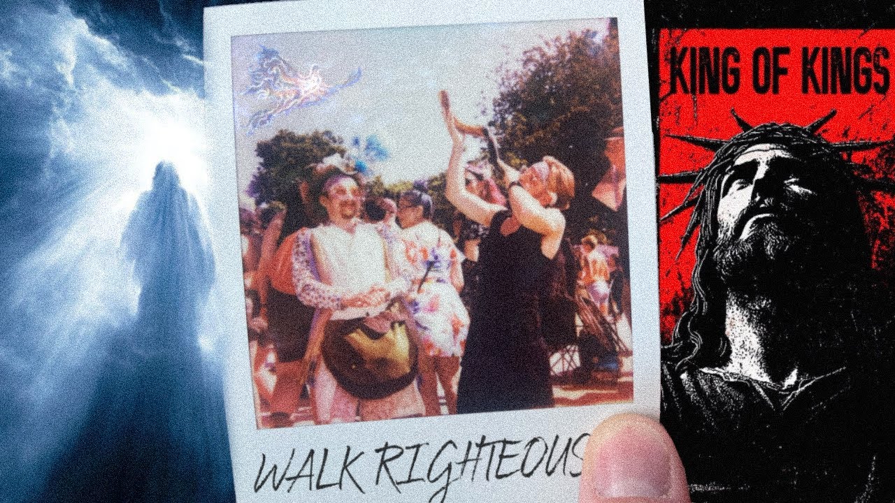 WALK RIGHTEOUS - LUVGOD (Official Music Video)