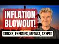 🔥 Traders PANIC as CPI SURGES! NATGAS, Crude Oil, Gold, Silver, Stocks, & Bitcoin